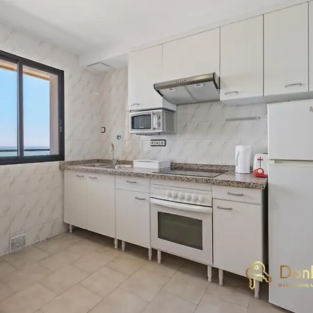 Apart-hotel Con Parking Privado En El Paseo Maritimo De