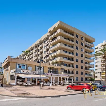 Apart-hotel Con Parking Privado En El Paseo Maritimo De