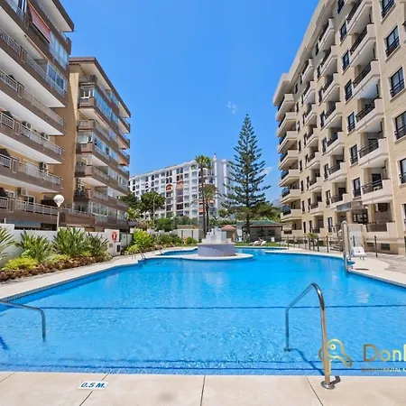Lägenhetshotell Con Parking Privado En El Paseo Maritimo De Fuengirola