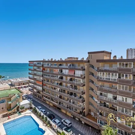 Con Parking Privado En El Paseo Maritimo De Lägenhetshotell