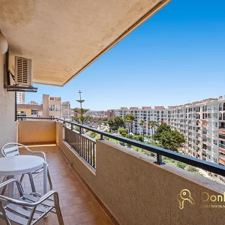 Con Parking Privado En El Paseo Maritimo De Lägenhetshotell *